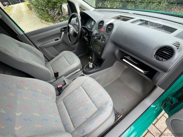 Bestelwagen VOLKSWAGEN Caddy 1.9 TDi 77 KW L1H1 Ahk Schiebetür Euro 4