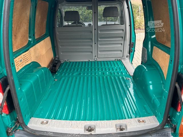 Bestelwagen VOLKSWAGEN Caddy 1.9 TDi 77 KW L1H1 Ahk Schiebetür Euro 4