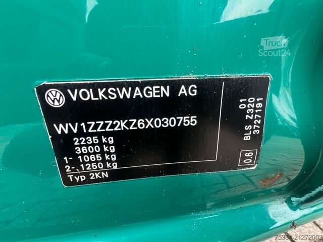 Bestelwagen VOLKSWAGEN Caddy 1.9 TDi 77 KW L1H1 Ahk Schiebetür Euro 4