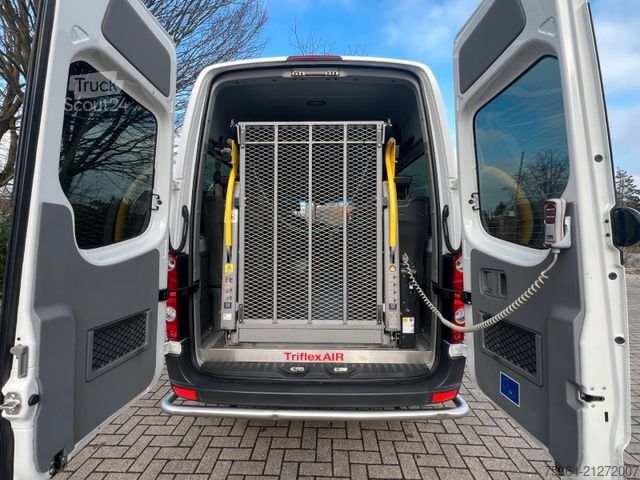 Minibus VOLKSWAGEN Crafter 2.0 Tdi 80kw L2H2 9 Sitze + Lift + Klima