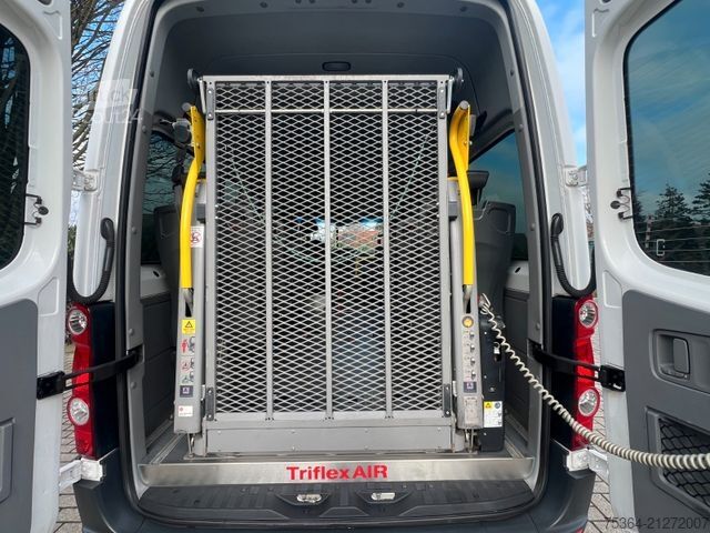 Minibus VOLKSWAGEN Crafter 2.0 Tdi 80kw L2H2 9 Sitze + Lift + Klima