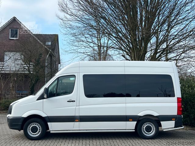 Minibus VOLKSWAGEN Crafter 2.0 Tdi 80kw L2H2 9 Sitze + Lift + Klima