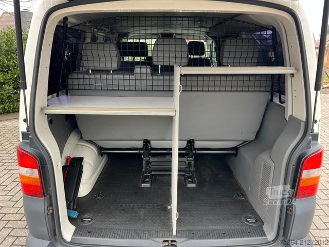 Minibus VOLKSWAGEN T5 Caravelle 2.5 Tdi 7 Sitze Klima Standheizung