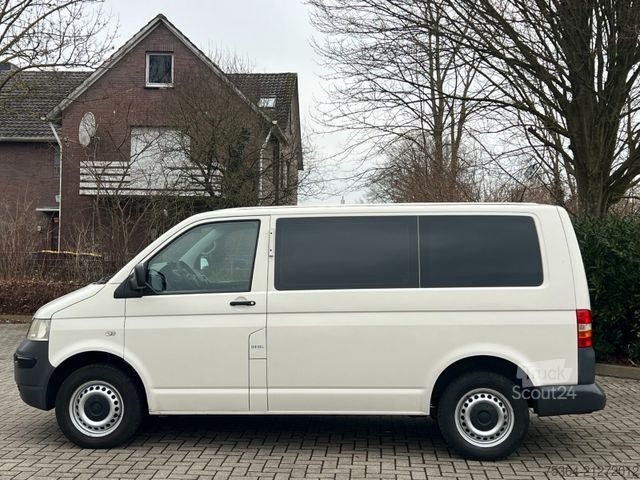 Minibus VOLKSWAGEN T5 Caravelle 2.5 Tdi 7 Sitze Klima Standheizung