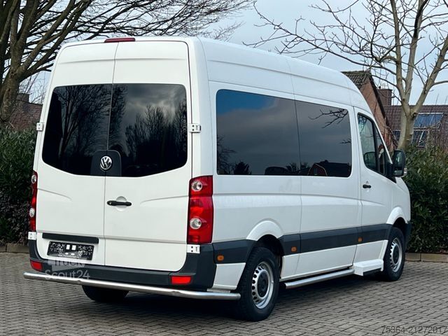 Minibus VOLKSWAGEN Crafter 2.0 Tdi 80kw L2H2 9 Sitze + Lift + Klima