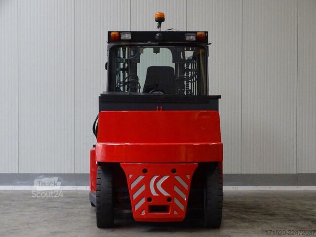 Chariot élévateur frontal Kalmar ECE60-6