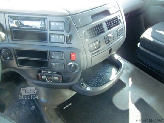 Camion porte-caisses amovibles DAF XF 480 FAR BDF SSC EURO 6 LIFTACHSE, RETARDER