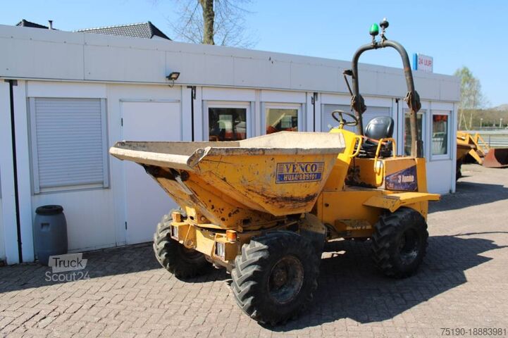 Véhicule à benne Twaites 3 Tonne