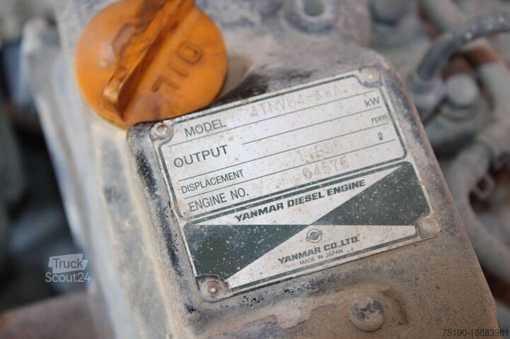 Véhicule à benne Twaites 3 Tonne