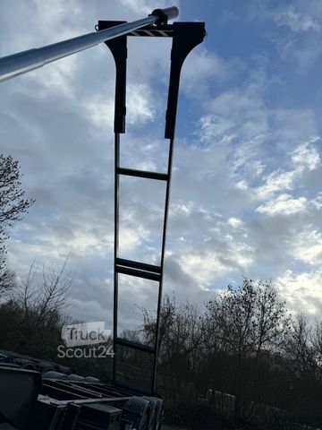 Sklopný návěs OZGUL TRAILER 40 Fuß Kipper vermitung verkauf