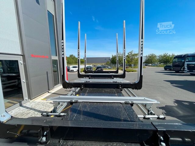 Transportator de lemn PAVIC HTA 20 66Z 2-Achs Kurzholz Anhänger ALCOA HTA 2...