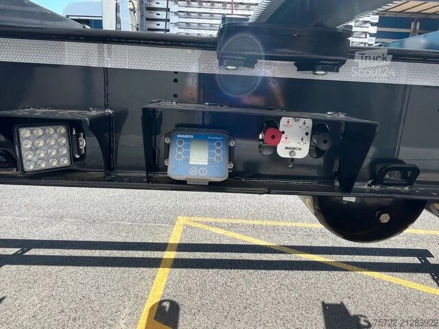 Transportator de lemn PAVIC HTA 20 66Z 2-Achs Kurzholz Anhänger ALCOA HTA 2...