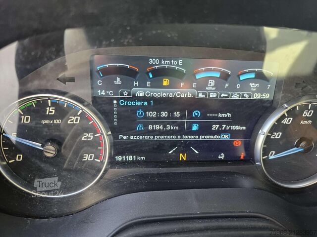 Standardni vlačilec FORD FORD FMAX 500 2023 RETARDER KM 190000