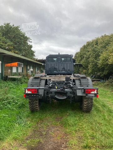 Camião camper Mercedes-Benz Zetros 6x4 Fahrgestell