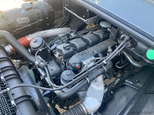 Kemperių sunkvežimis SPECTRA Mercedes-Benz Zetros 6x4 Fahrgestell