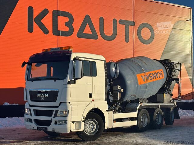 Mešalnik MAN TGX 35.480 8x4*4 CIFA 9 m3 / MSM 9 m