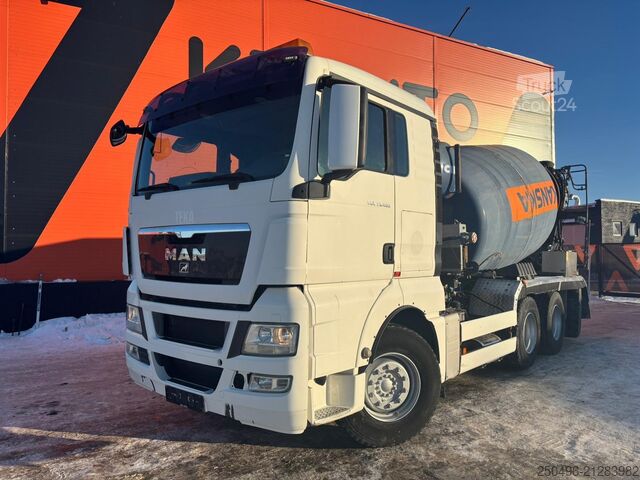 Mešalnik MAN TGX 35.480 8x4*4 CIFA 9 m3 / MSM 9 m