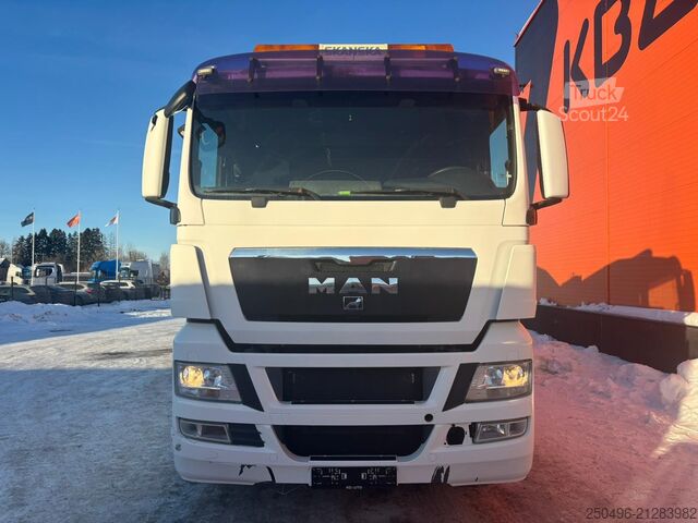 Mešalnik MAN TGX 35.480 8x4*4 CIFA 9 m3 / MSM 9 m