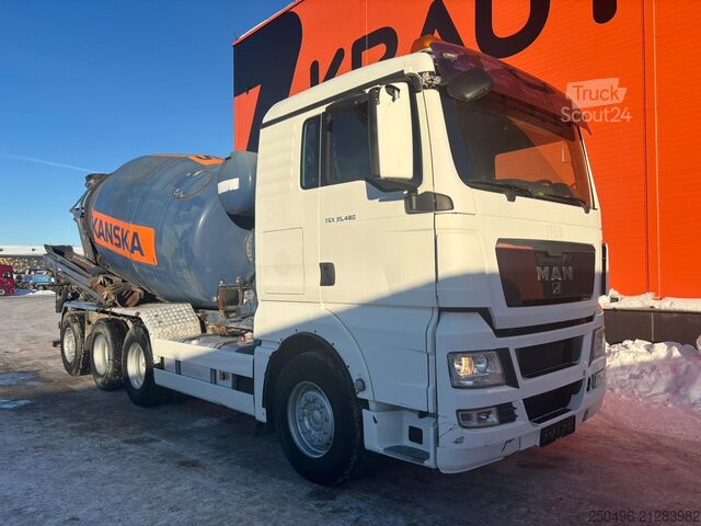 Mešalnik MAN TGX 35.480 8x4*4 CIFA 9 m3 / MSM 9 m