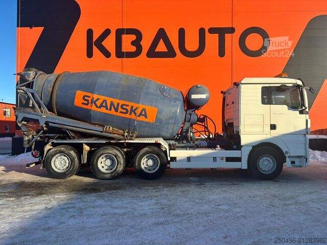 Mešalnik MAN TGX 35.480 8x4*4 CIFA 9 m3 / MSM 9 m