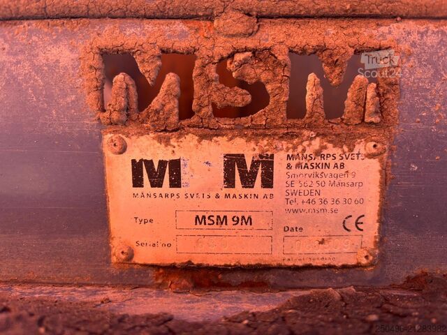 Mešalnik MAN TGX 35.480 8x4*4 CIFA 9 m3 / MSM 9 m