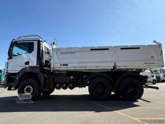 3-Seiten-Kipper MAN TGS 33.480 6x4 BB Meiller 3-Seitenkipper Bordmatic
