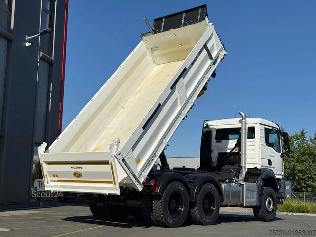 3-Seiten-Kipper MAN TGS 33.480 6x4 BB Meiller 3-Seitenkipper Bordmatic