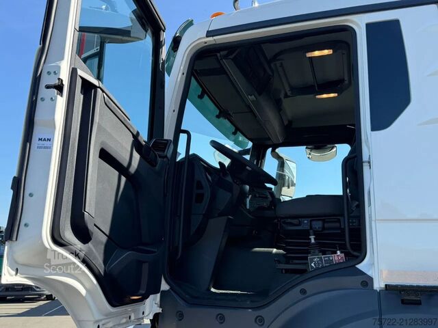 3-Seiten-Kipper MAN TGS 33.480 6x4 BB Meiller 3-Seitenkipper Bordmatic