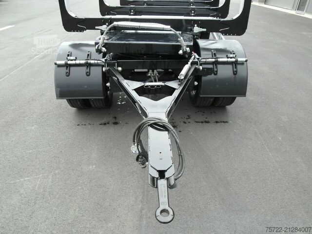 Transportator de lemn PAVIC HTA 20 62Z 2-Achs Kurzholz Anhänger 22,5" HTA 2...