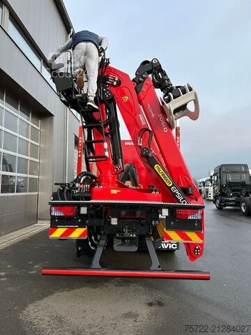 Transporteur de bois MAN TGS 33.540 6x6 BB Kurzholz Plattform Epsilon