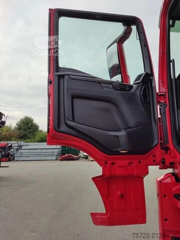 Tømmertransportør MAN TGS 33.540 6x6 BB Kurzholz Plattform Epsilon