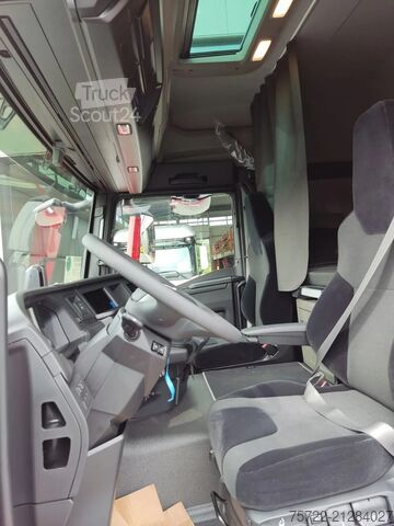 Tømmertransportør MAN TGS 33.540 6x6 BB Kurzholz Plattform Epsilon