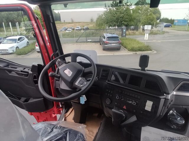 Tømmertransportør MAN TGS 33.540 6x6 BB Kurzholz Plattform Epsilon