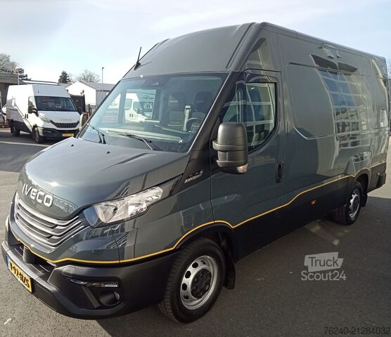 Fourgon tôlé Iveco Daily 35S16V A8 Luchtvering - Adaptive Cruise C...