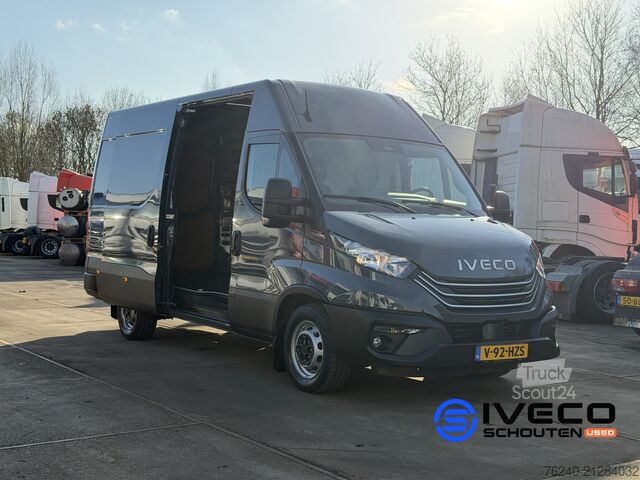 Fourgon tôlé Iveco Daily 35S16V A8 Luchtvering - Adaptive Cruise C...