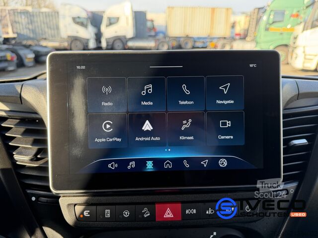 Fourgon tôlé Iveco Daily 35S16V A8 Luchtvering - Adaptive Cruise C...