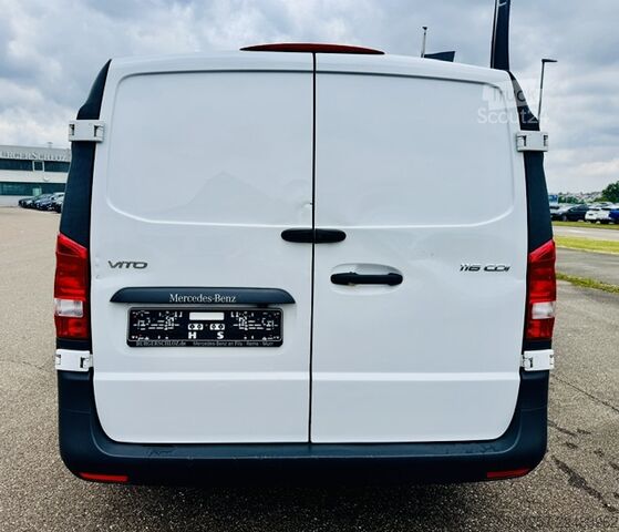 Rashladni kombi Mercedes-Benz Kerstner Kühlwagen Vito 116 CDI lang,LKW