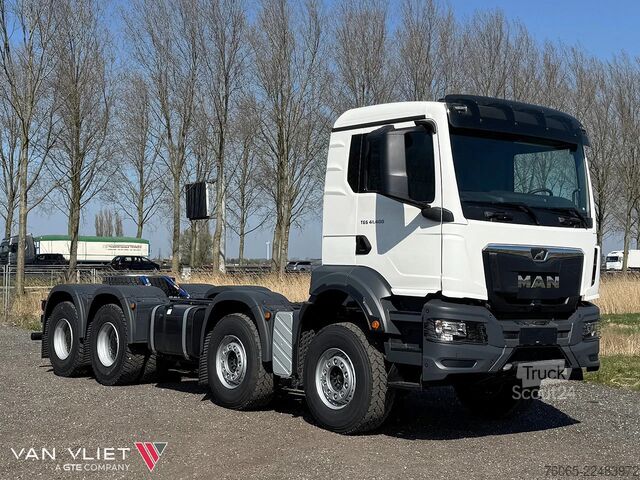  MAN TGS 41.400 BB CH Chassis Cabin (5 units)