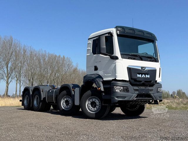  MAN TGS 41.400 BB CH Chassis Cabin (5 units)