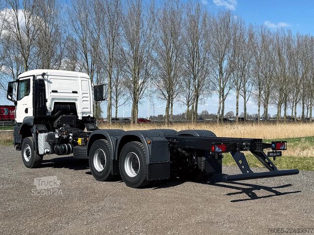  MAN TGS 33.400 BB CH Chassis Cabin (2 units)