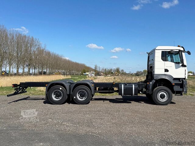  MAN TGS 33.400 BB CH Chassis Cabin (2 units)