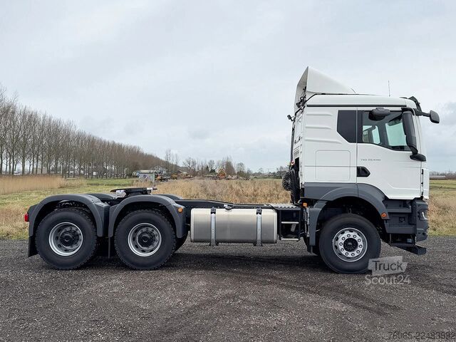  MAN TGS 33.440 BB SA 6x4 Tractor Head (89 units)