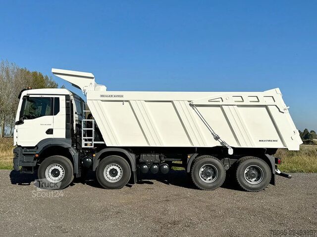  MAN TGS 41.400 BB CH 8x4 Tipper Truck