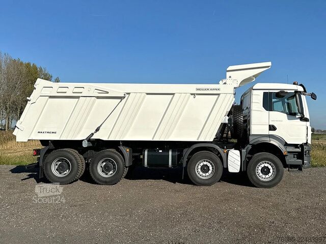 MAN TGS 41.400 BB CH 8x4 Tipper Truck