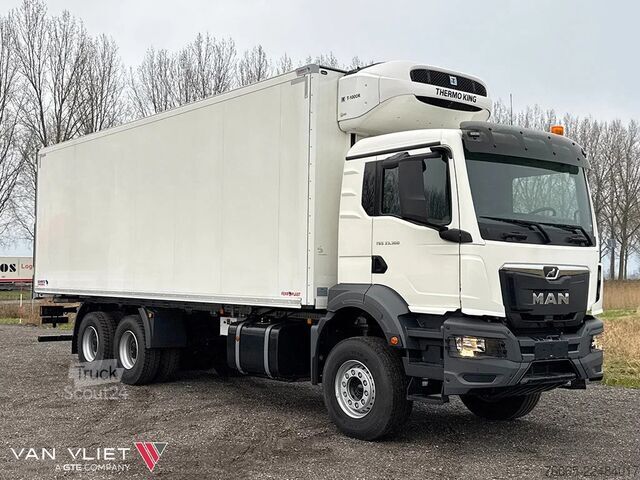  MAN TGS 33.360 BB CH 6x4 Refrigerated Box Truck