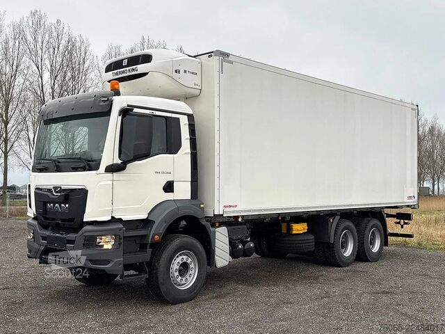  MAN TGS 33.360 BB CH 6x4 Refrigerated Box Truck