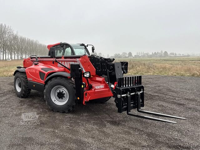  Manitou MT 1840 X Telehandler (2 units)