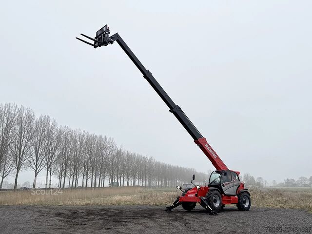  Manitou MT 1840 X Telehandler (2 units)
