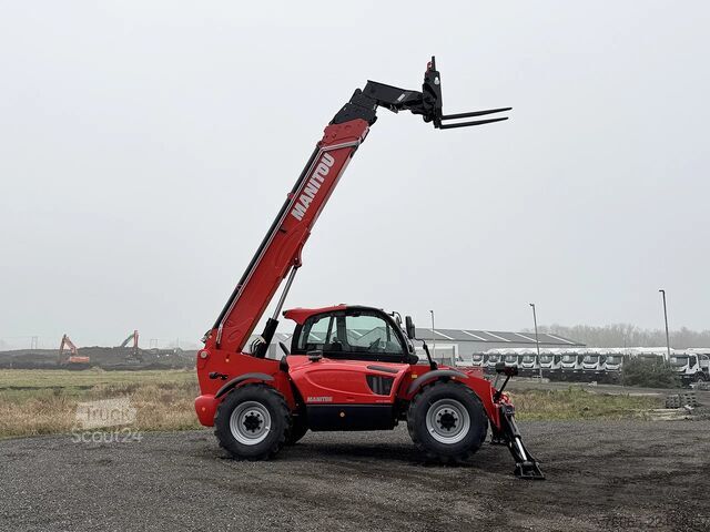 Gabelstapler Manitou MT 1840 X Telehandler (2 units)