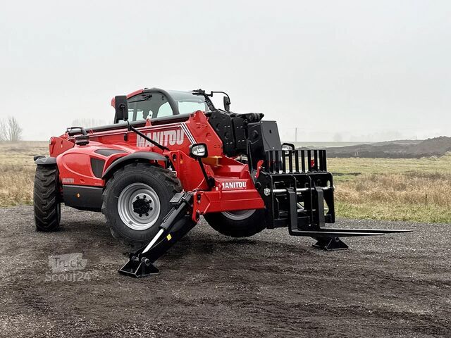 Gabelstapler Manitou MT 1840 X Telehandler (2 units)
